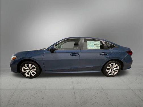 Blue 2026 Honda Civic LX