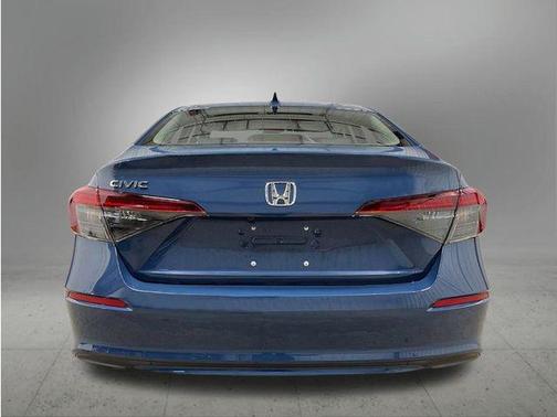 Blue 2026 Honda Civic LX