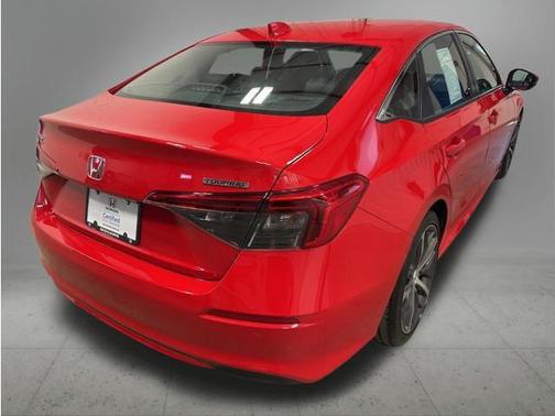 Rallye Red 2023 Honda Civic Touring