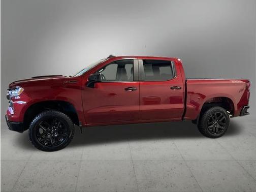 Cherry Red Tintcoat 2022 Chevrolet Silverado 1500 LT Trail Boss