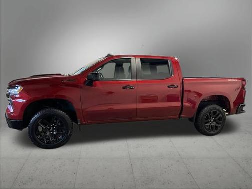 Cherry Red Tintcoat 2022 Chevrolet Silverado 1500 LT Trail Boss
