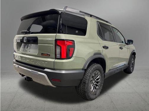 Green 2026 Honda Passport AWD TrailSport