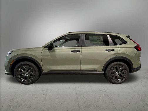 Green 2026 Honda CR-V Hybrid TrailSport AWD