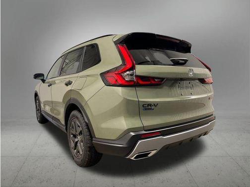 Green 2026 Honda CR-V Hybrid TrailSport AWD