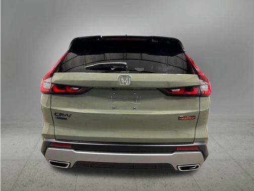 Green 2026 Honda CR-V Hybrid TrailSport AWD