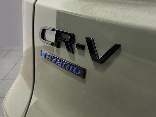Green 2026 Honda CR-V Hybrid TrailSport AWD