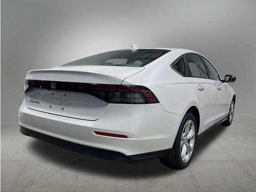 White 2026 Honda Accord LX 1.5T