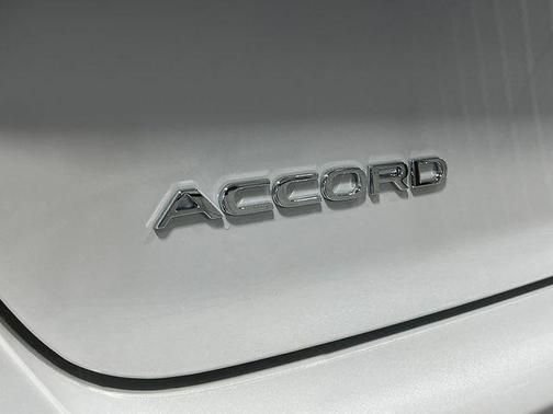 White 2026 Honda Accord LX 1.5T
