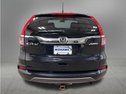 Crystal Black Pearl 2015 Honda CR-V LX