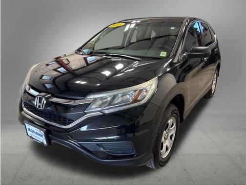 Crystal Black Pearl 2015 Honda CR-V LX