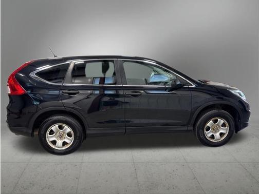 Crystal Black Pearl 2015 Honda CR-V LX