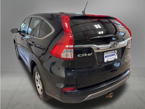 Crystal Black Pearl 2015 Honda CR-V LX