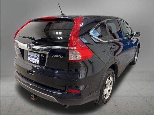 Crystal Black Pearl 2015 Honda CR-V LX