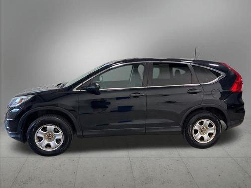 Crystal Black Pearl 2015 Honda CR-V LX