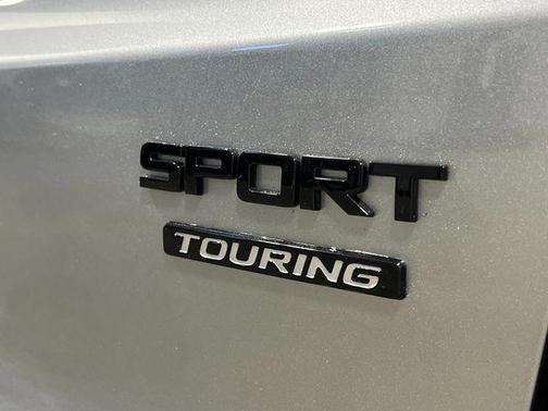 Gray 2026 Honda CR-V Hybrid Sport Touring AWD