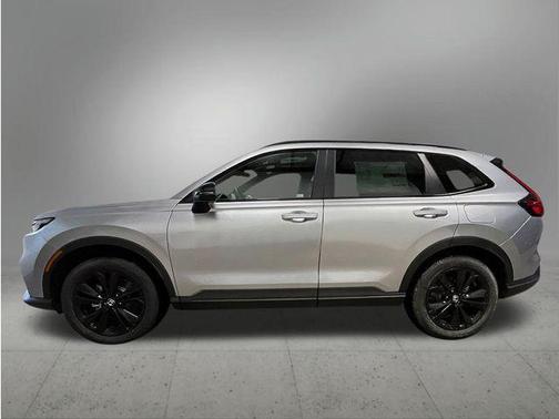 Gray 2026 Honda CR-V Hybrid Sport Touring AWD
