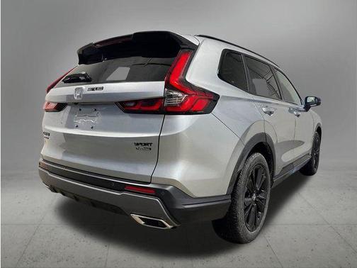 Gray 2026 Honda CR-V Hybrid Sport Touring AWD