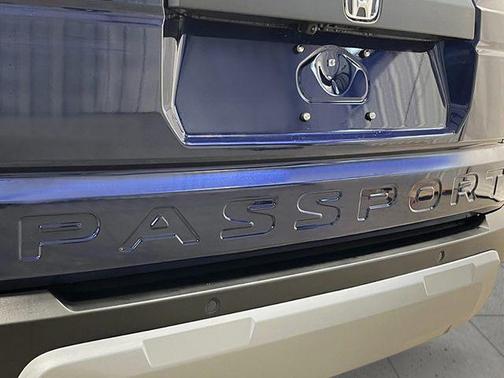 Blue 2026 Honda Passport AWD RTL