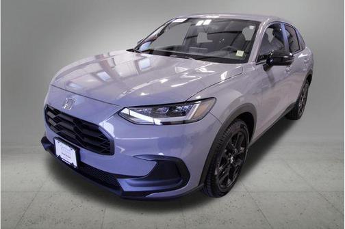 Urban Gray Pearl 2023 Honda HR-V AWD Sport