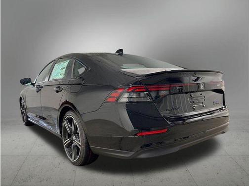 Black 2026 Honda Accord Hybrid Sport