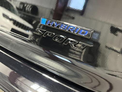 Black 2026 Honda Accord Hybrid Sport