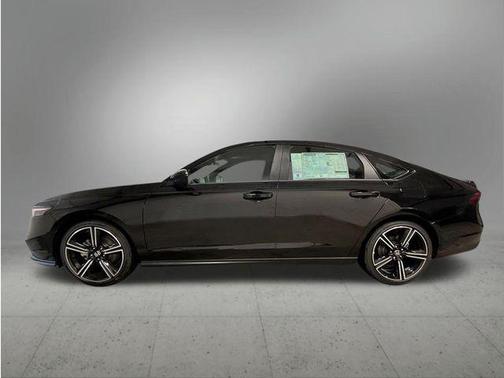 Black 2026 Honda Accord Hybrid Sport