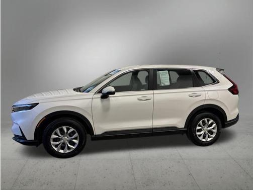 Platinum White Pearl 2024 Honda CR-V LX AWD