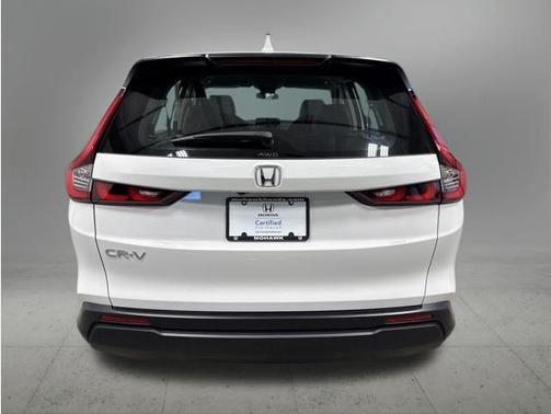 Platinum White Pearl 2024 Honda CR-V LX AWD
