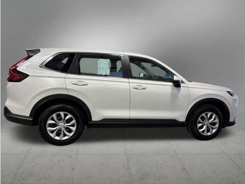 Platinum White Pearl 2024 Honda CR-V LX AWD