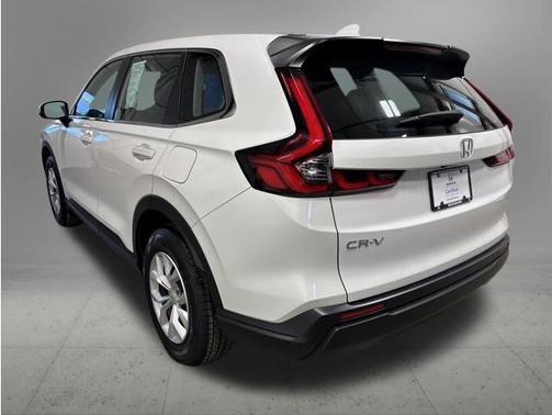 Platinum White Pearl 2024 Honda CR-V LX AWD