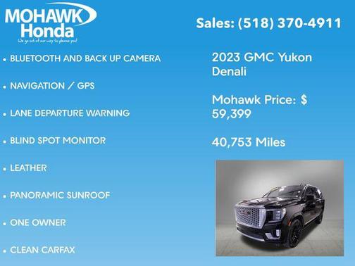2023 GMC Yukon Denali
