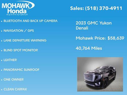 2023 GMC Yukon Denali
