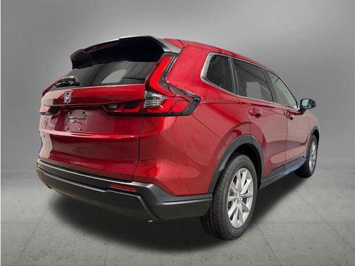 Radiant Red Metallic 2026 Honda CR-V EX AWD