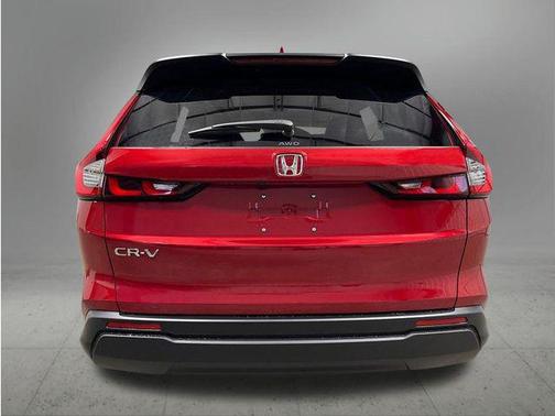 Radiant Red Metallic 2026 Honda CR-V EX AWD
