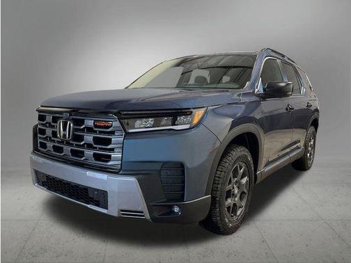 Blue 2026 Honda Pilot TrailSport