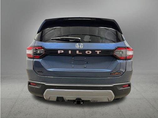Blue 2026 Honda Pilot TrailSport