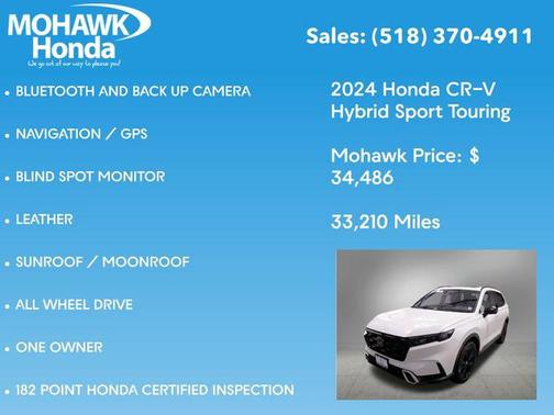 2024 Honda CR-V Hybrid Sport Touring AWD