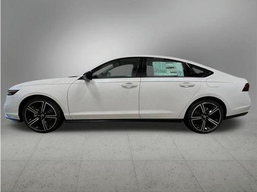 White 2026 Honda Accord SE