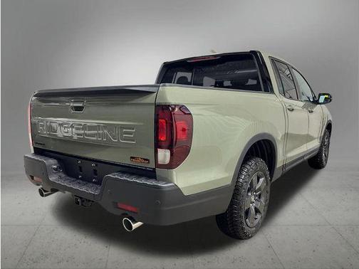 Green 2026 Honda Ridgeline TrailSport