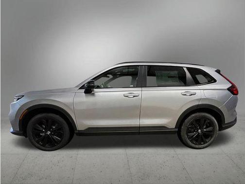 Gray 2026 Honda CR-V Hybrid Sport Touring AWD