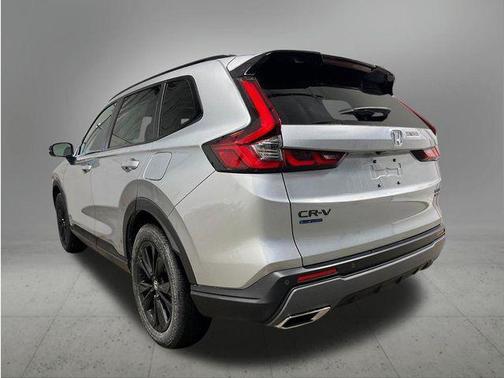 Gray 2026 Honda CR-V Hybrid Sport Touring AWD