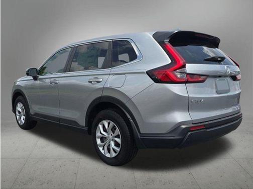 Gray 2026 Honda CR-V LX AWD