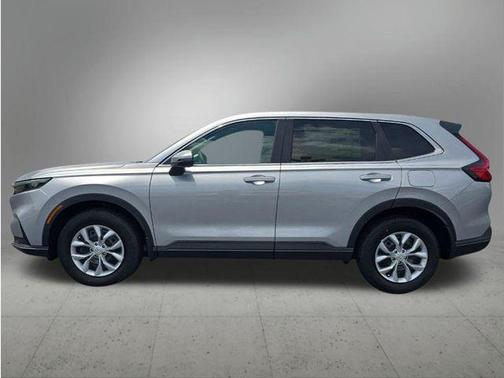 Gray 2026 Honda CR-V LX AWD