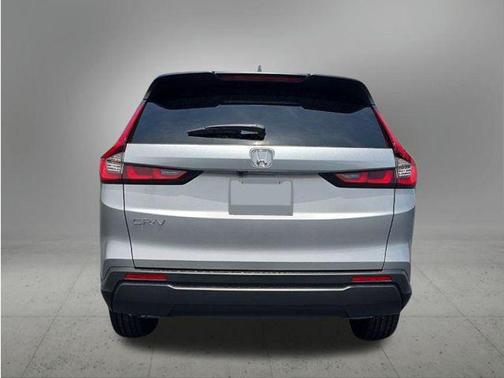 Gray 2026 Honda CR-V LX AWD