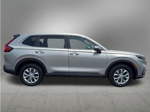 Gray 2026 Honda CR-V LX AWD