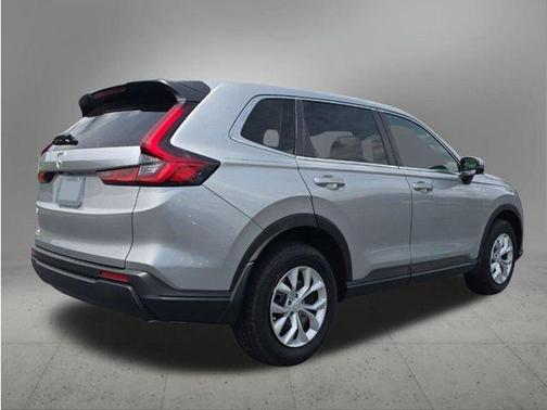 Gray 2026 Honda CR-V LX AWD