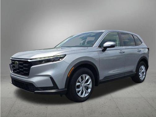 Gray 2026 Honda CR-V LX AWD