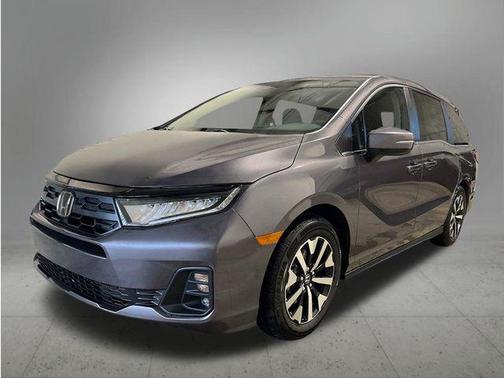 Gray 2026 Honda Odyssey EX-L Passenger Van
