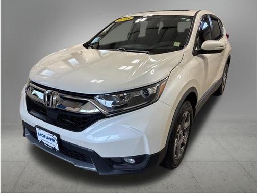 White Diamond Pearl 2018 Honda CR-V EX