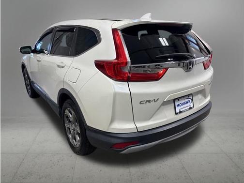 White Diamond Pearl 2018 Honda CR-V EX